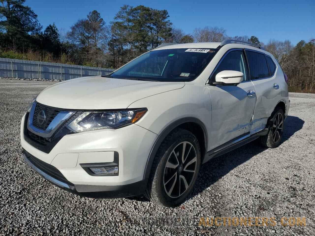 5N1AT2MV4KC723716 NISSAN ROGUE 2019