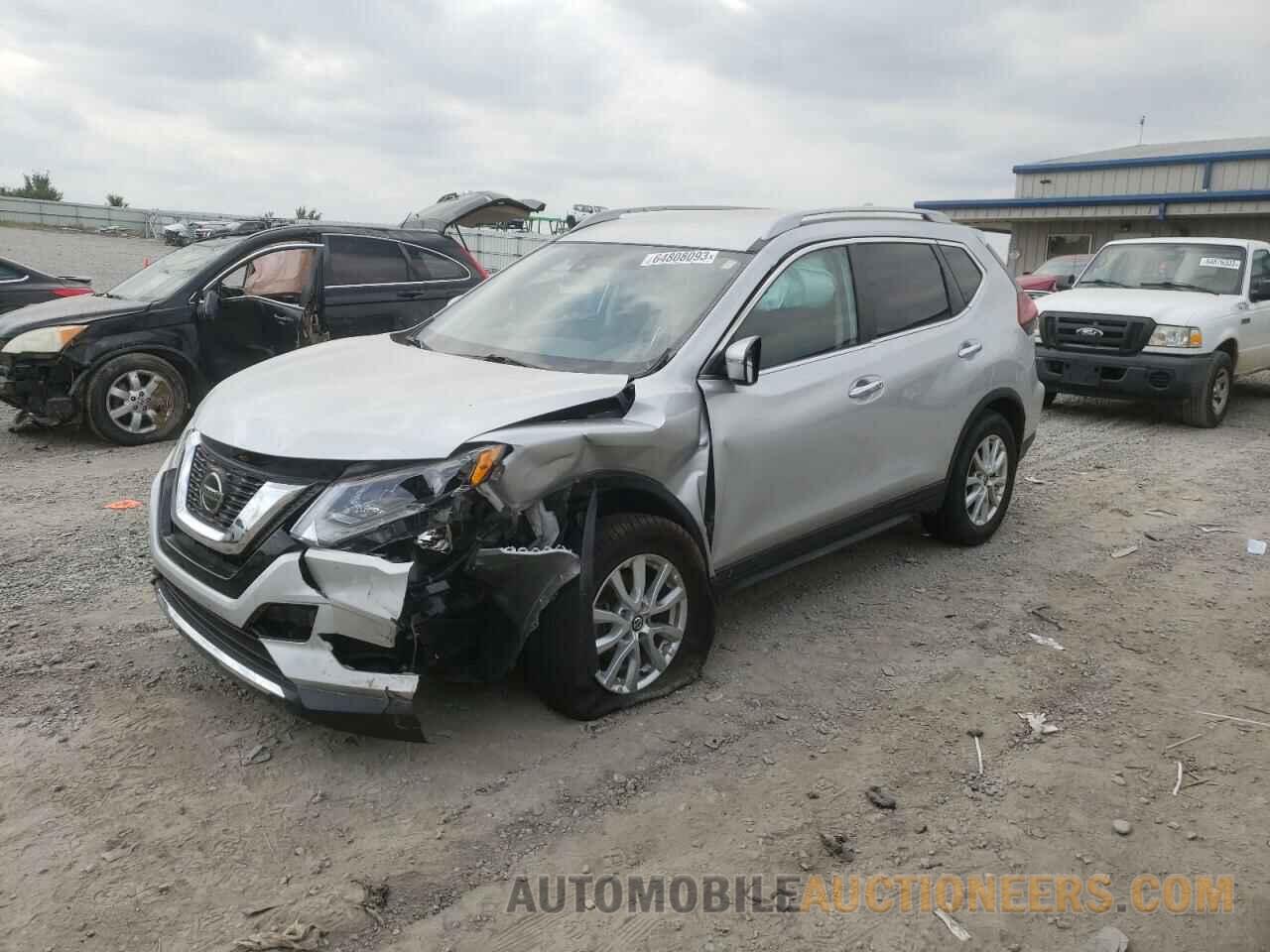 5N1AT2MV4KC731542 NISSAN ROGUE 2019