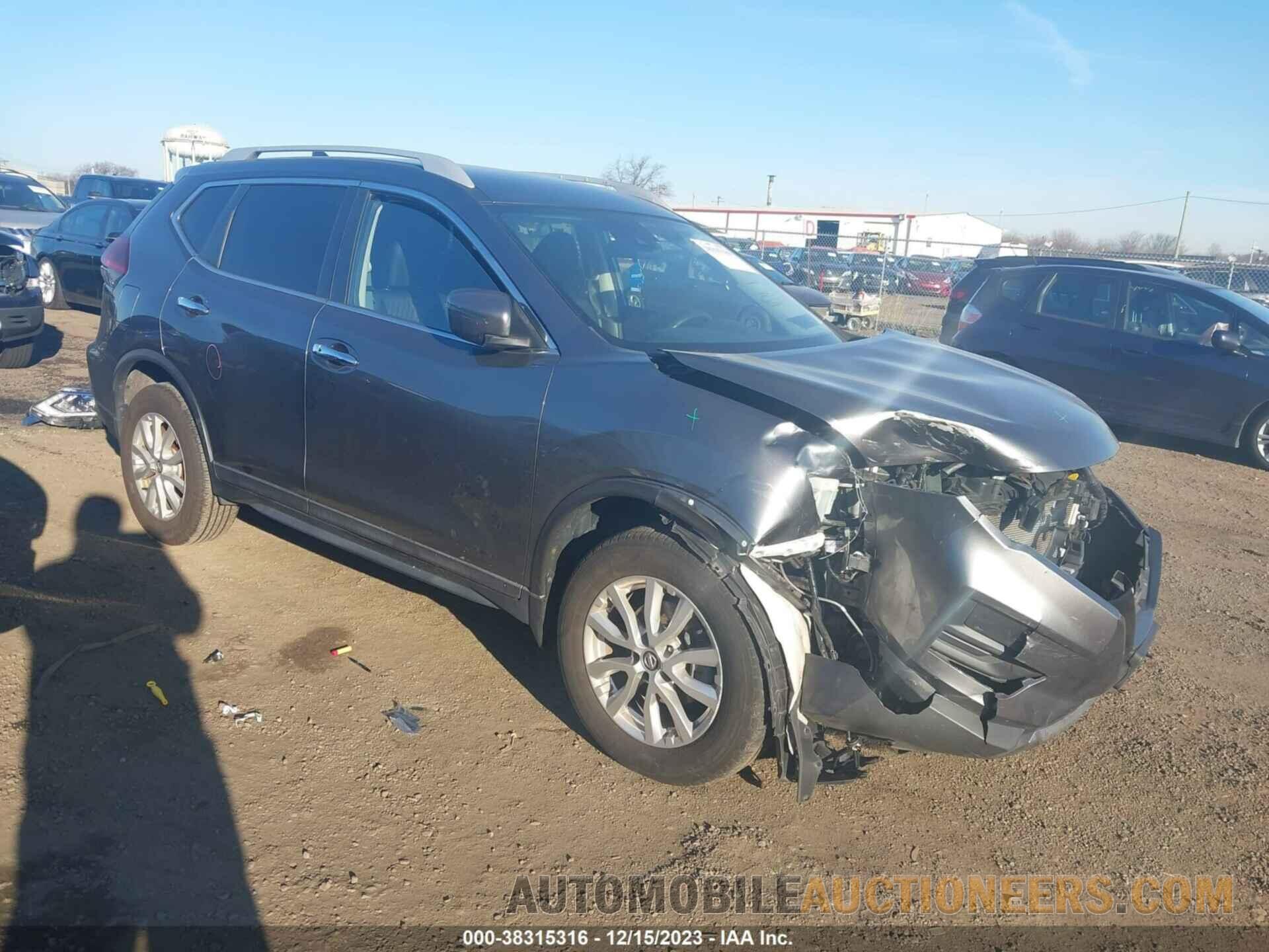 5N1AT2MV4KC732660 NISSAN ROGUE 2019