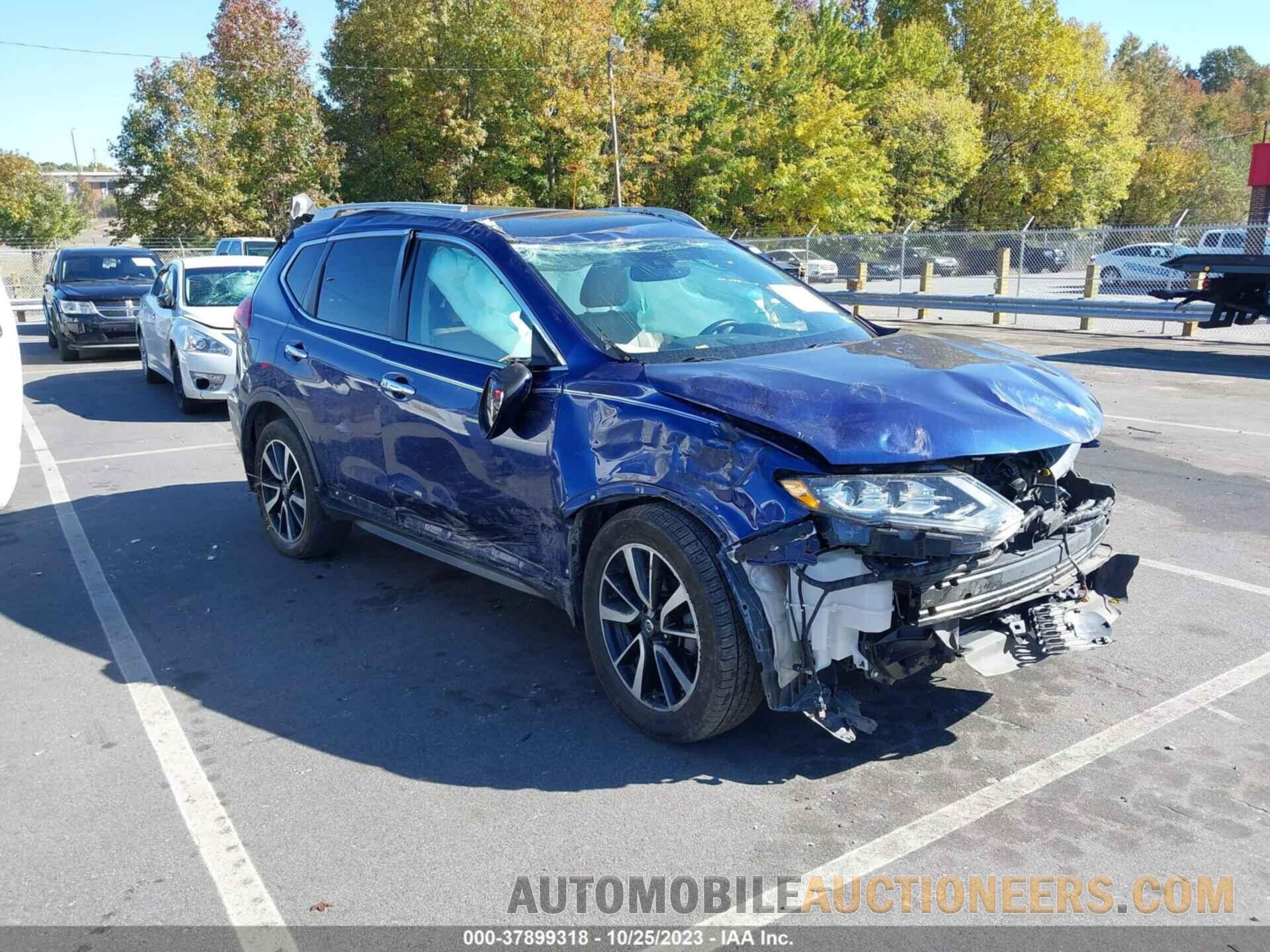 5N1AT2MV4KC733064 NISSAN ROGUE 2019