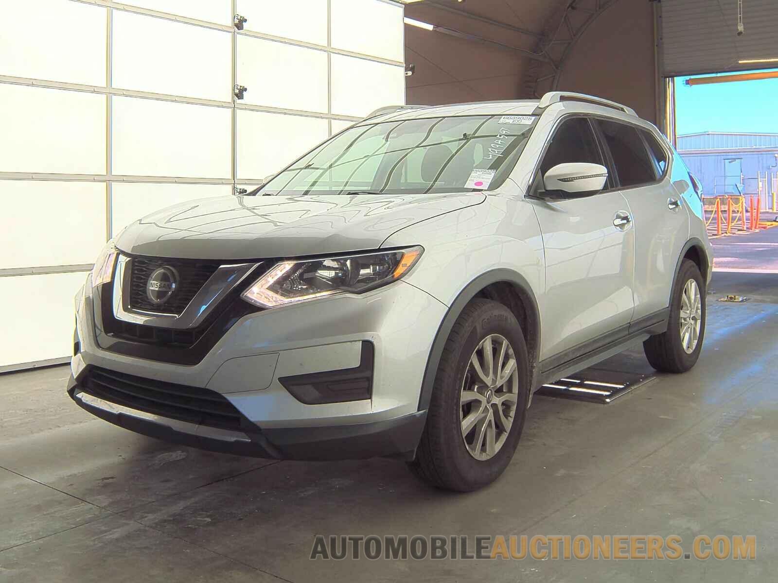 5N1AT2MV4KC735266 Nissan Rogue 2019