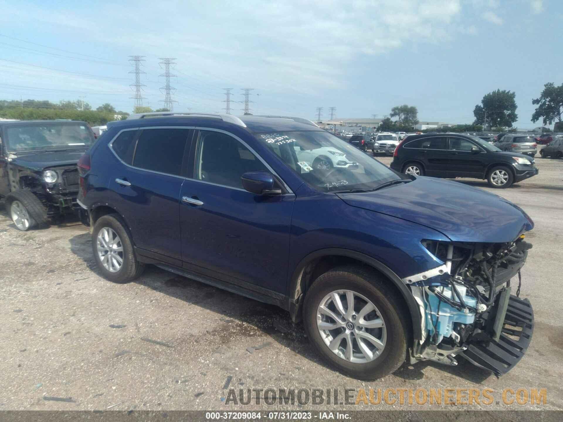 5N1AT2MV4KC735302 NISSAN ROGUE 2019