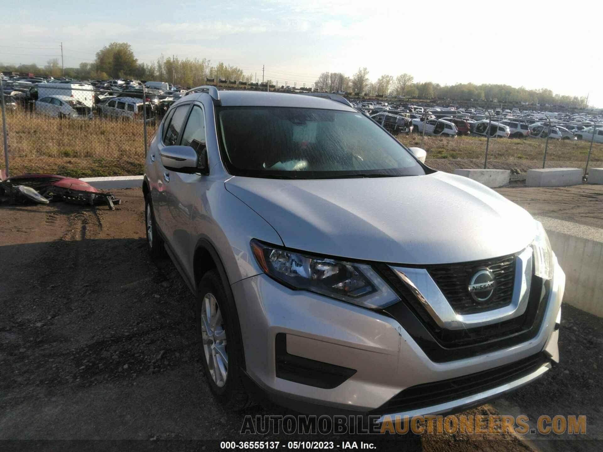 5N1AT2MV4KC738376 NISSAN ROGUE 2019