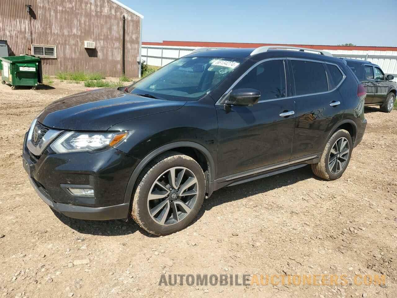 5N1AT2MV4KC739513 NISSAN ROGUE 2019