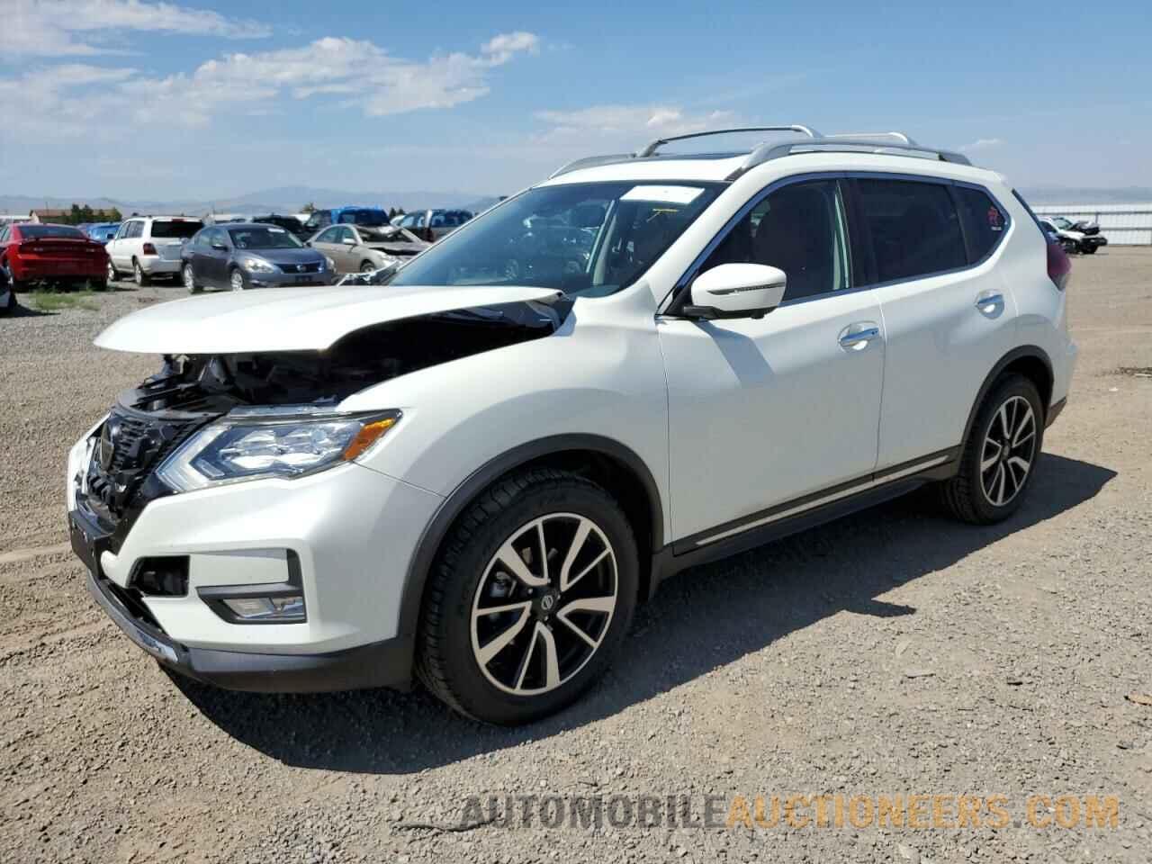 5N1AT2MV4KC743867 NISSAN ROGUE 2019