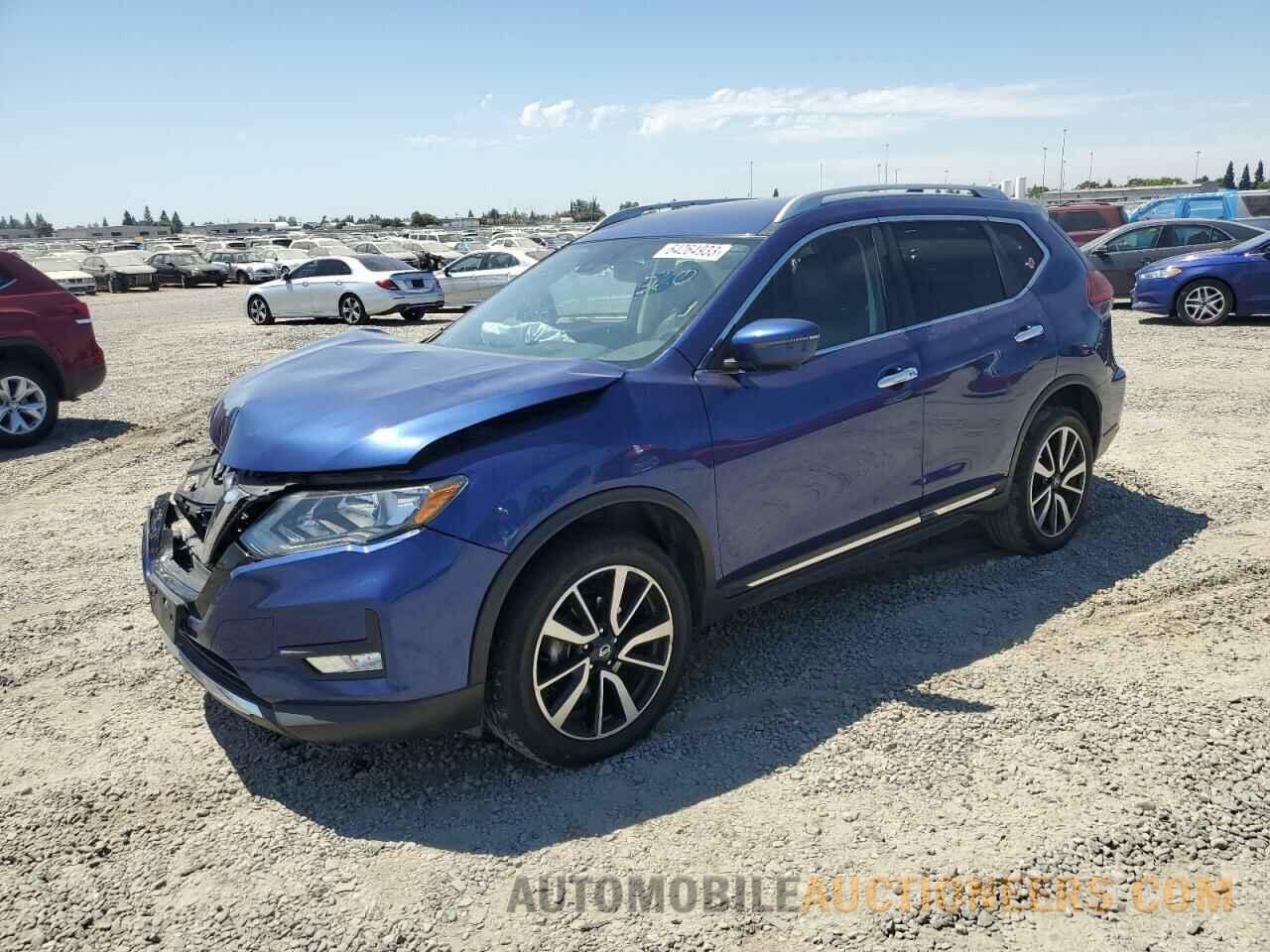 5N1AT2MV4KC745392 NISSAN ROGUE 2019