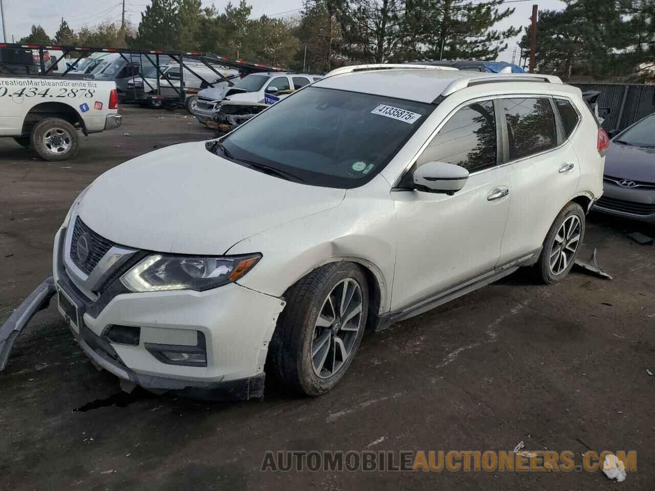 5N1AT2MV4KC746588 NISSAN ROGUE 2019