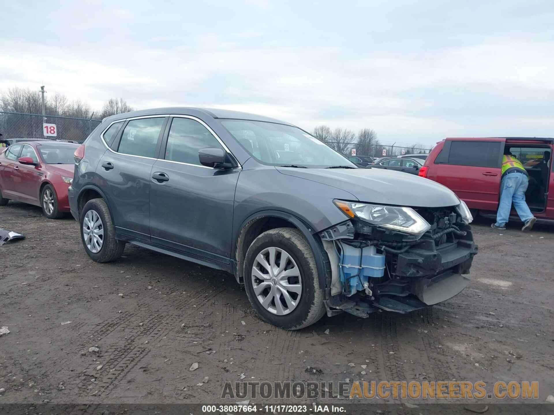 5N1AT2MV4KC749779 NISSAN ROGUE 2019