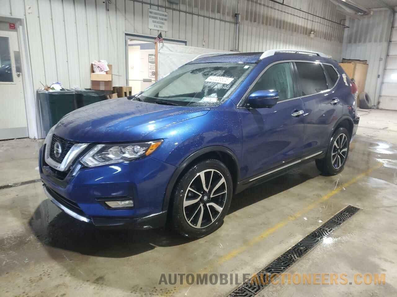 5N1AT2MV4KC756800 NISSAN ROGUE 2019