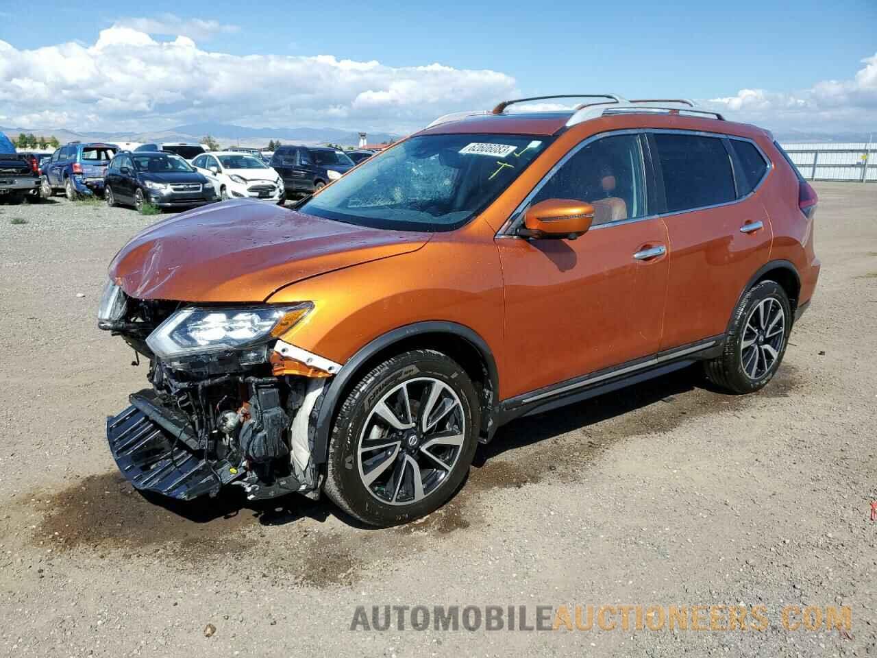 5N1AT2MV4KC757266 NISSAN ROGUE 2019