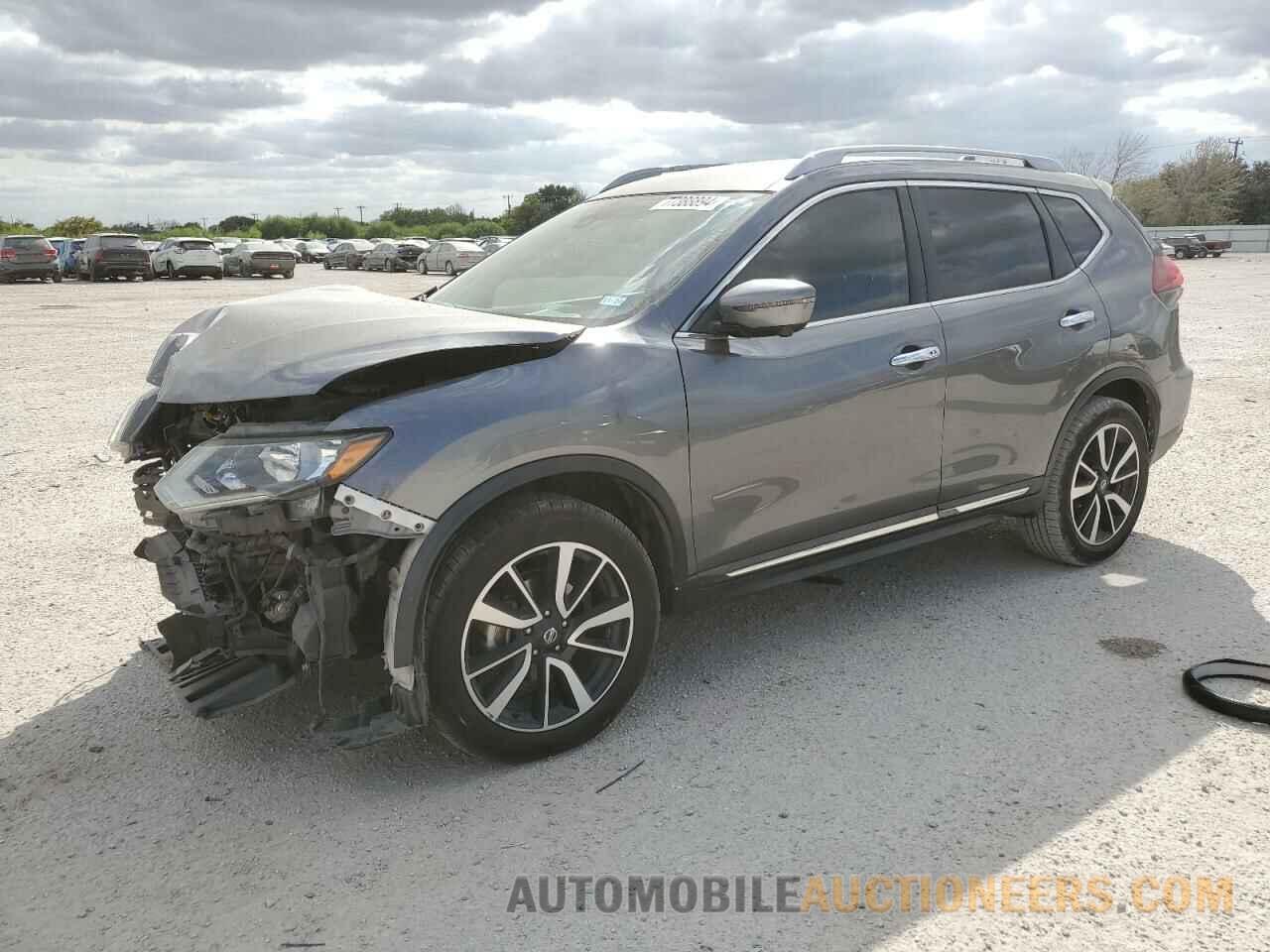 5N1AT2MV4KC759017 NISSAN ROGUE 2019