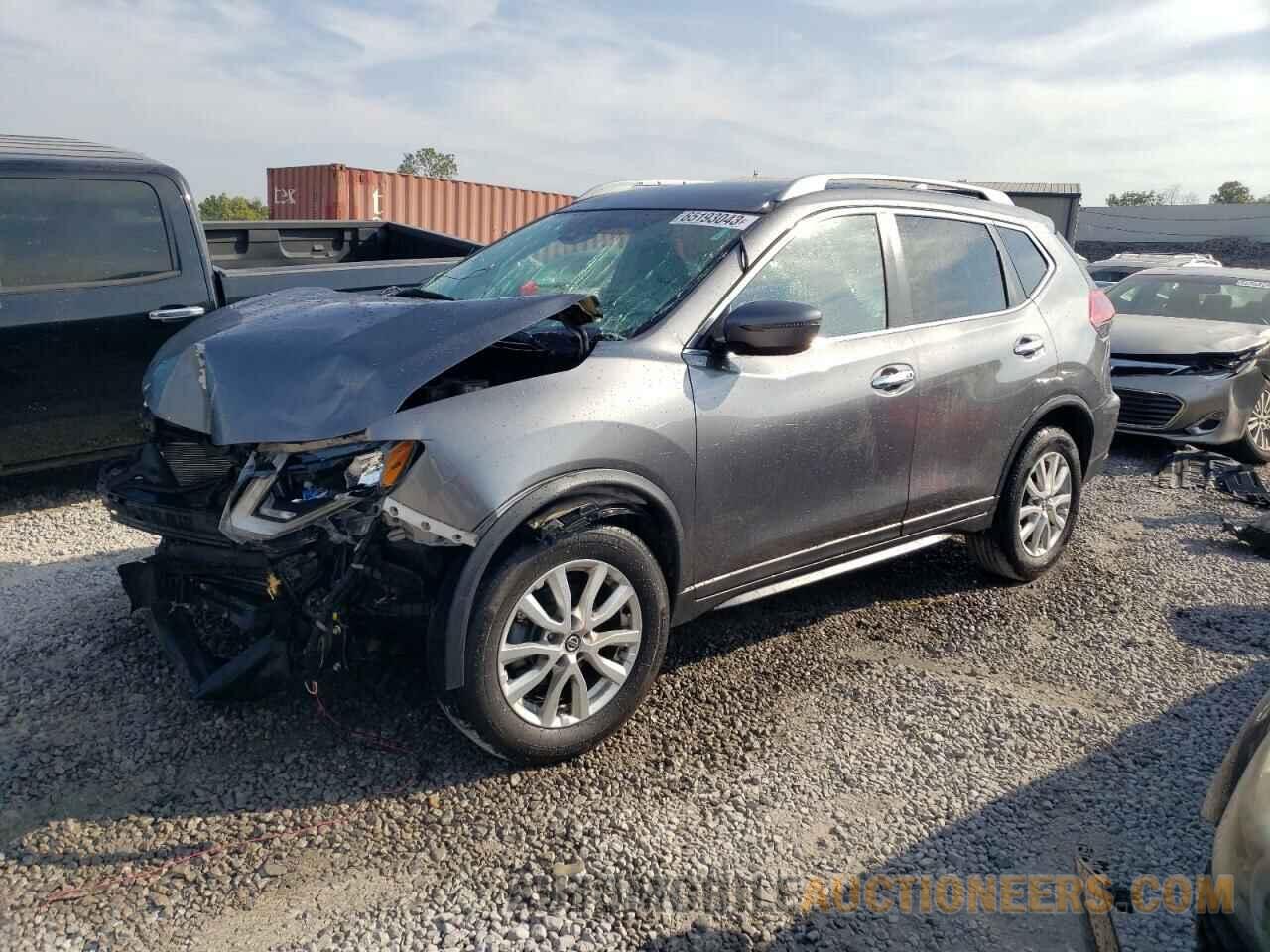 5N1AT2MV4KC768834 NISSAN ROGUE 2019