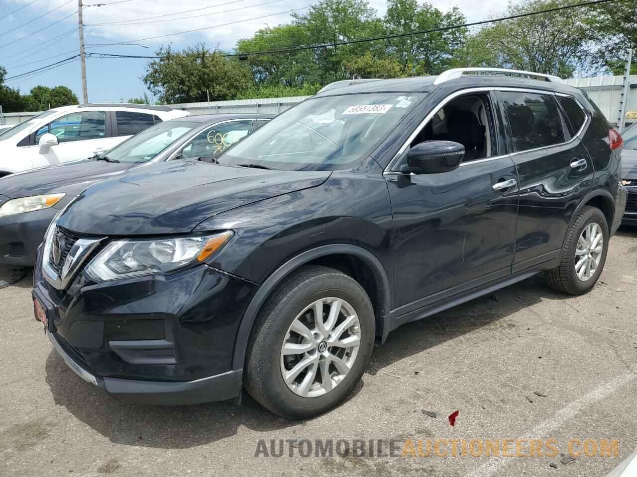 5N1AT2MV4KC770857 NISSAN ROGUE 2019