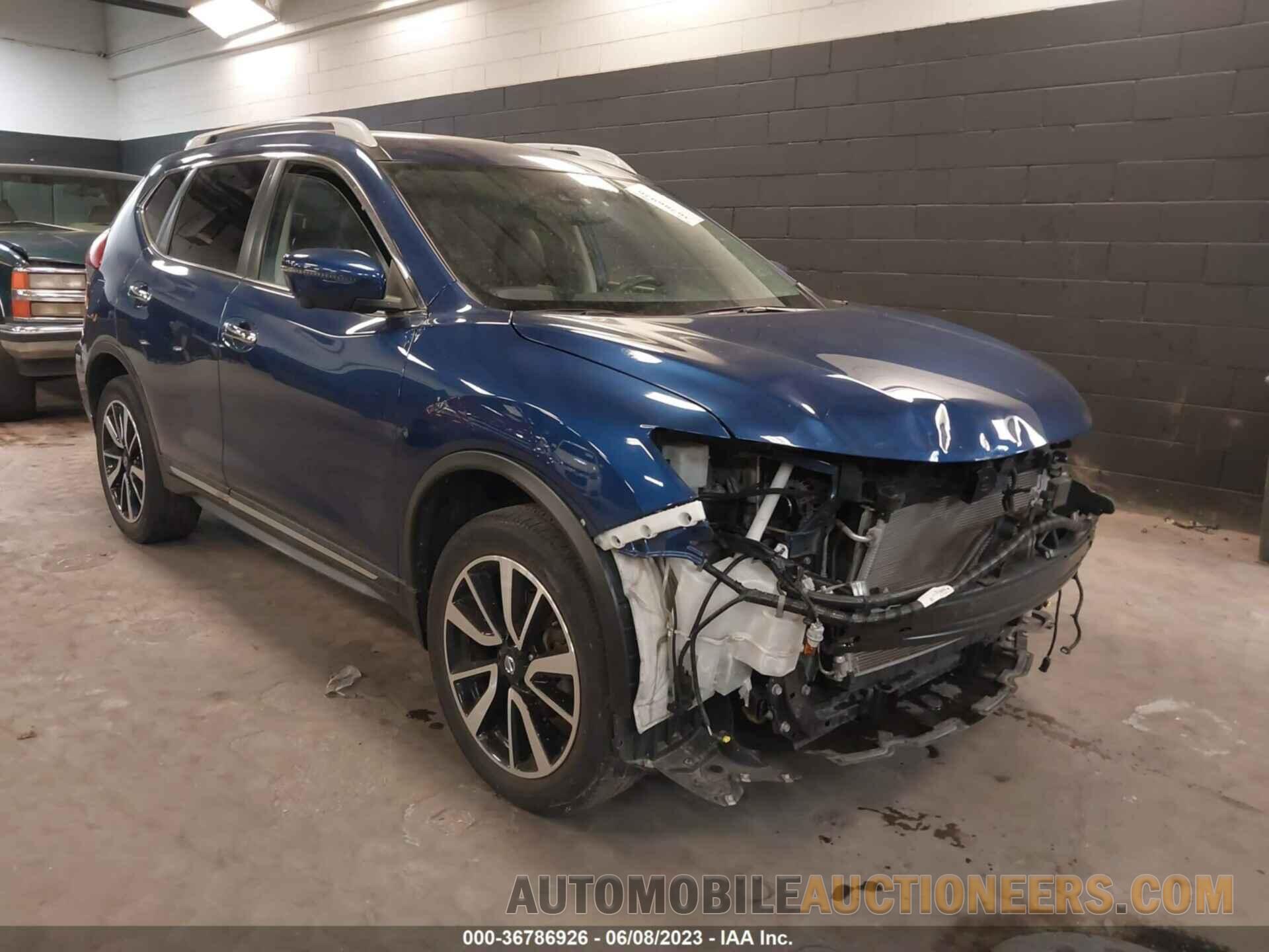 5N1AT2MV4KC772690 NISSAN ROGUE 2019