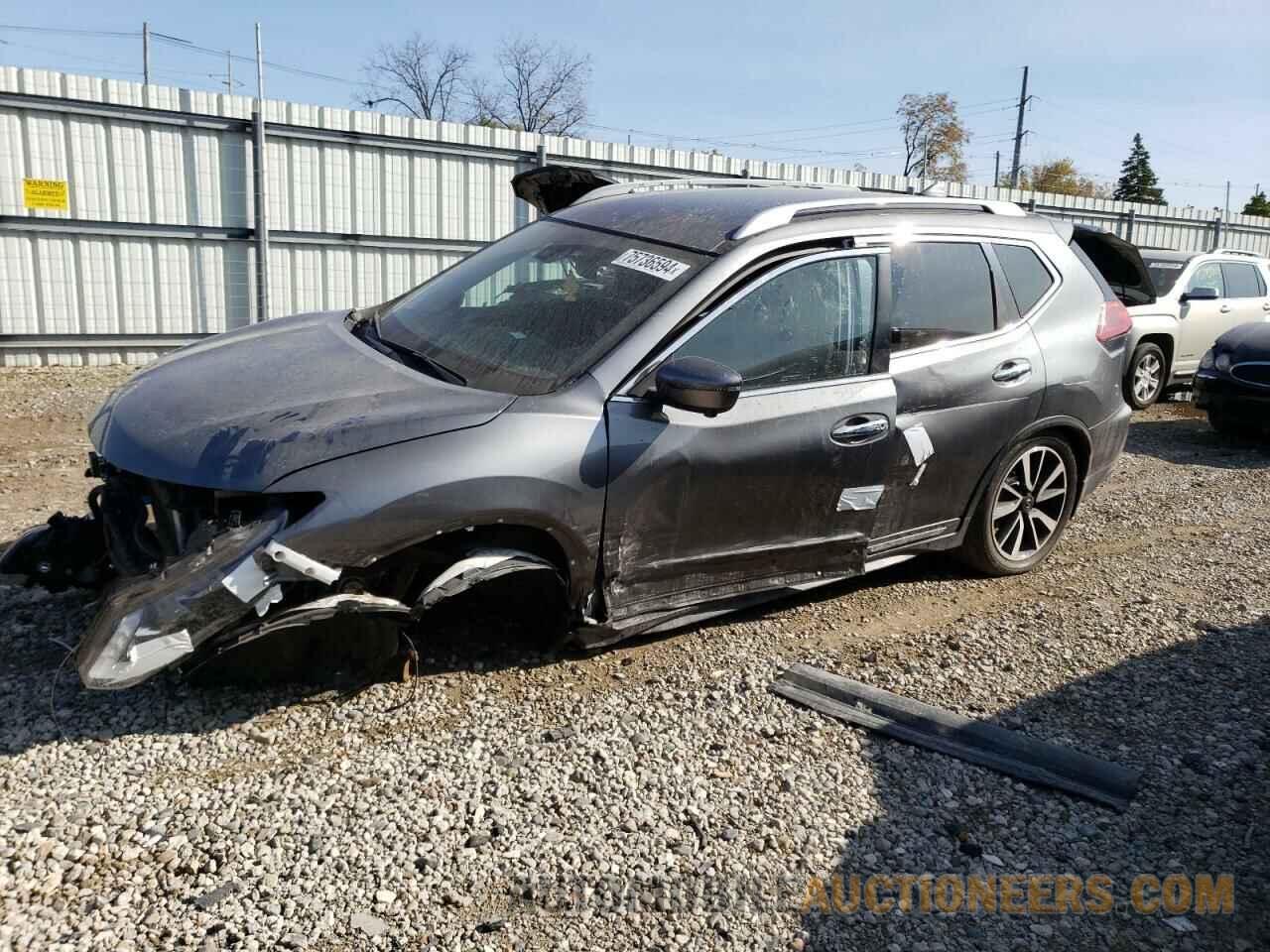 5N1AT2MV4KC772723 NISSAN ROGUE 2019