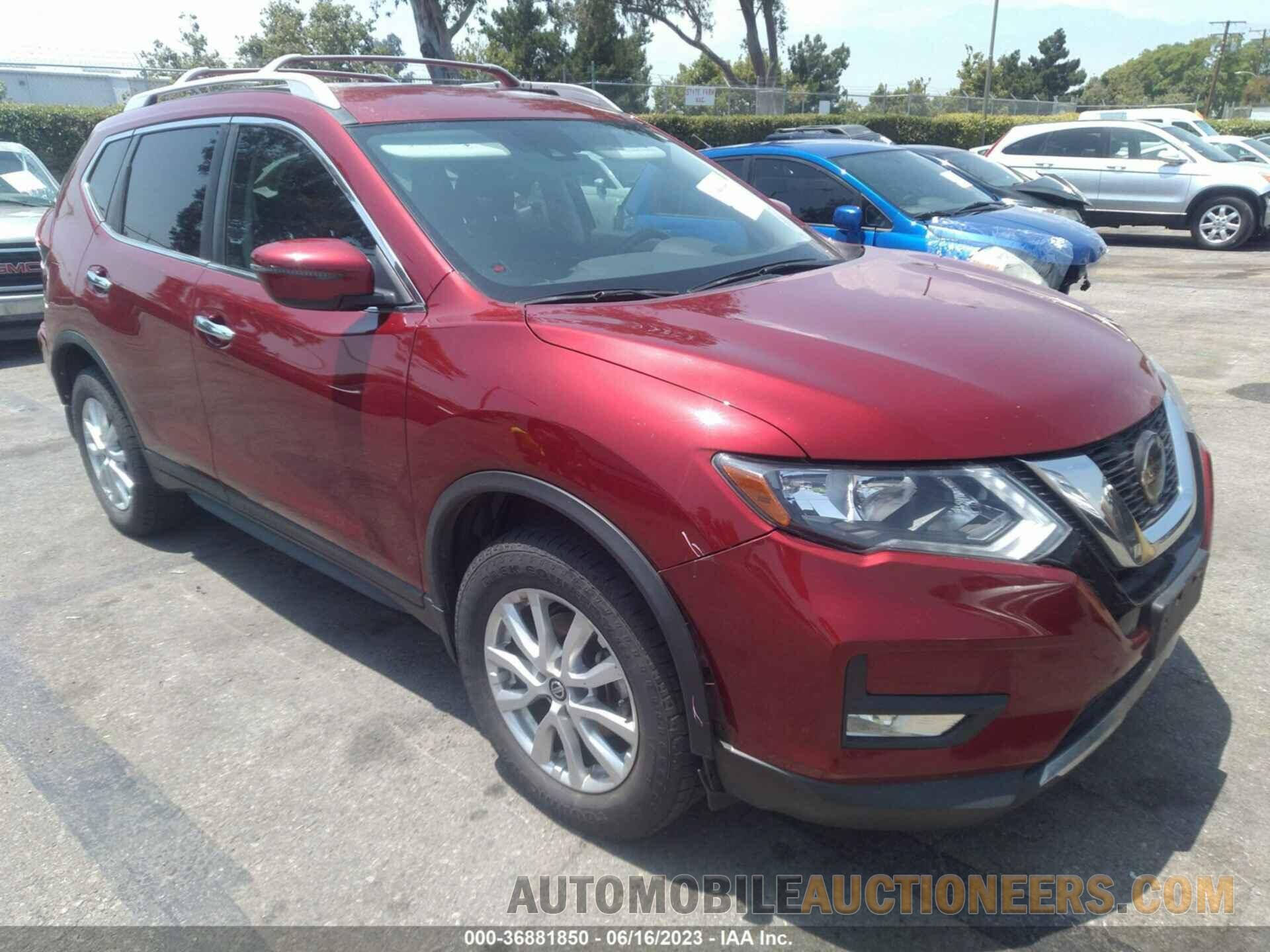 5N1AT2MV4KC782247 NISSAN ROGUE 2019