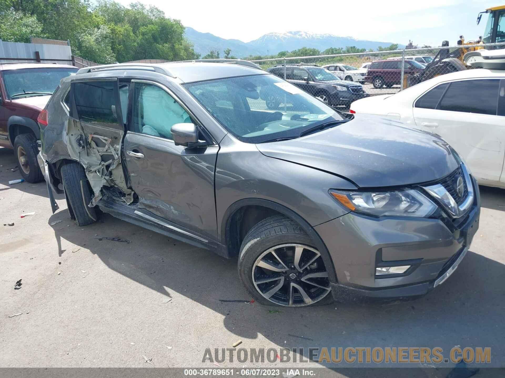 5N1AT2MV4KC783219 NISSAN ROGUE 2019