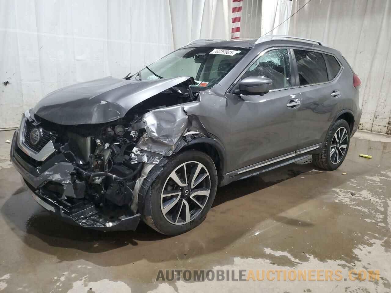 5N1AT2MV4KC784614 NISSAN ROGUE 2019