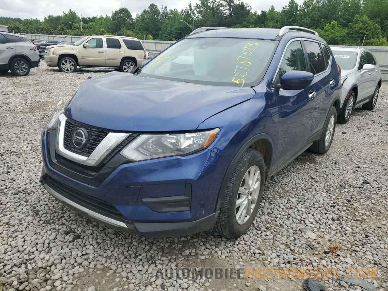 5N1AT2MV4KC794527 NISSAN ROGUE 2019