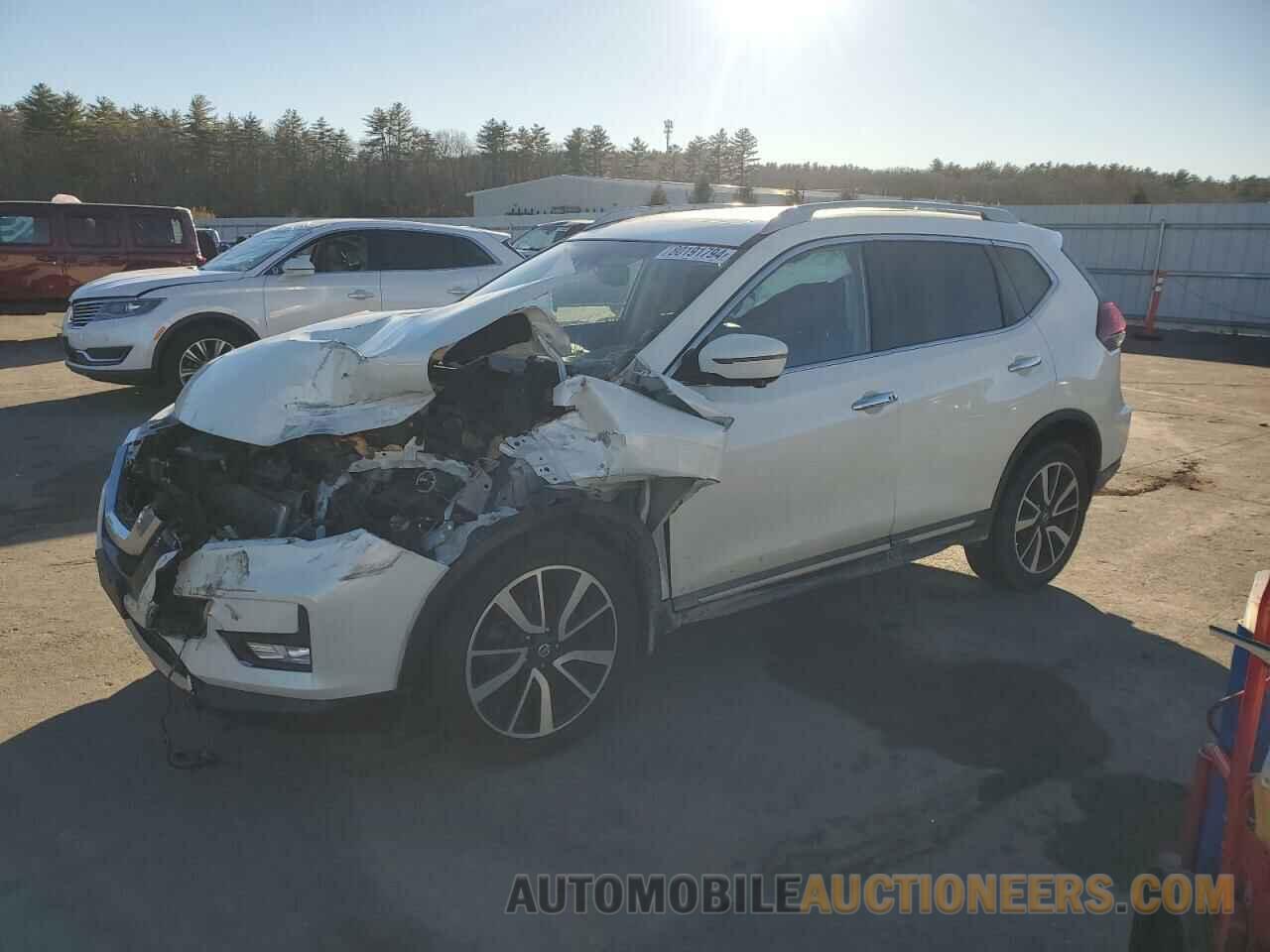 5N1AT2MV4KC797993 NISSAN ROGUE 2019