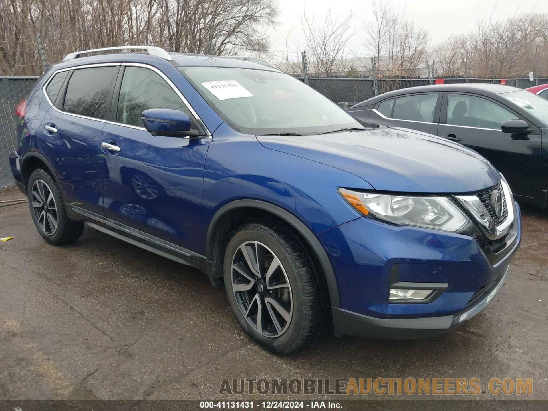 5N1AT2MV4KC800598 NISSAN ROGUE 2019