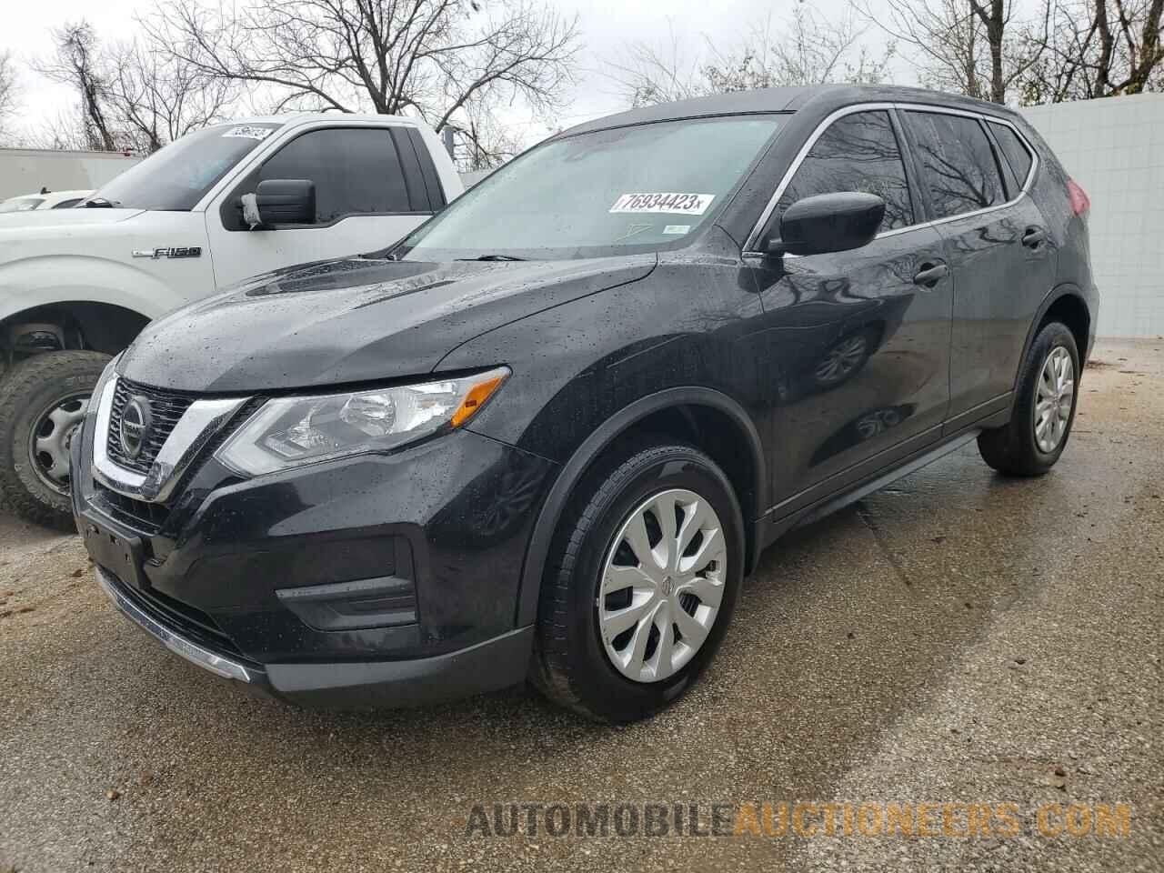 5N1AT2MV4KC803369 NISSAN ROGUE 2019