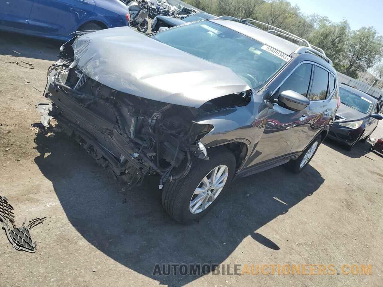 5N1AT2MV4KC803985 NISSAN ROGUE 2019