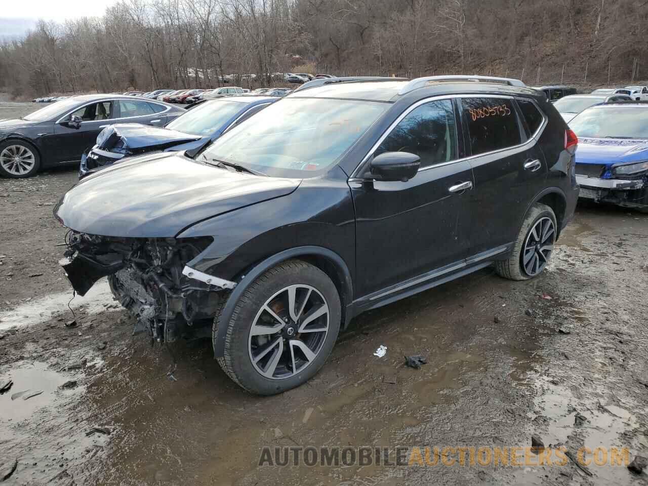 5N1AT2MV4KC810855 NISSAN ROGUE 2019