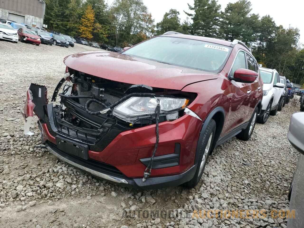 5N1AT2MV4KC812606 NISSAN ROGUE 2019