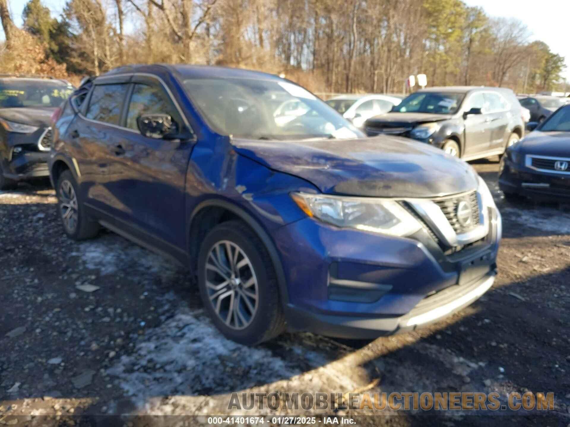 5N1AT2MV4KC813691 NISSAN ROGUE 2019