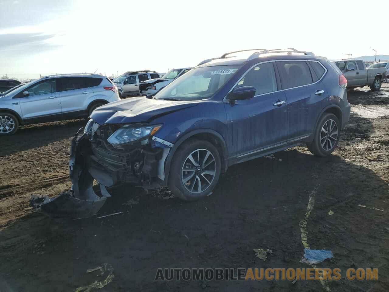 5N1AT2MV4KC813979 NISSAN ROGUE 2019