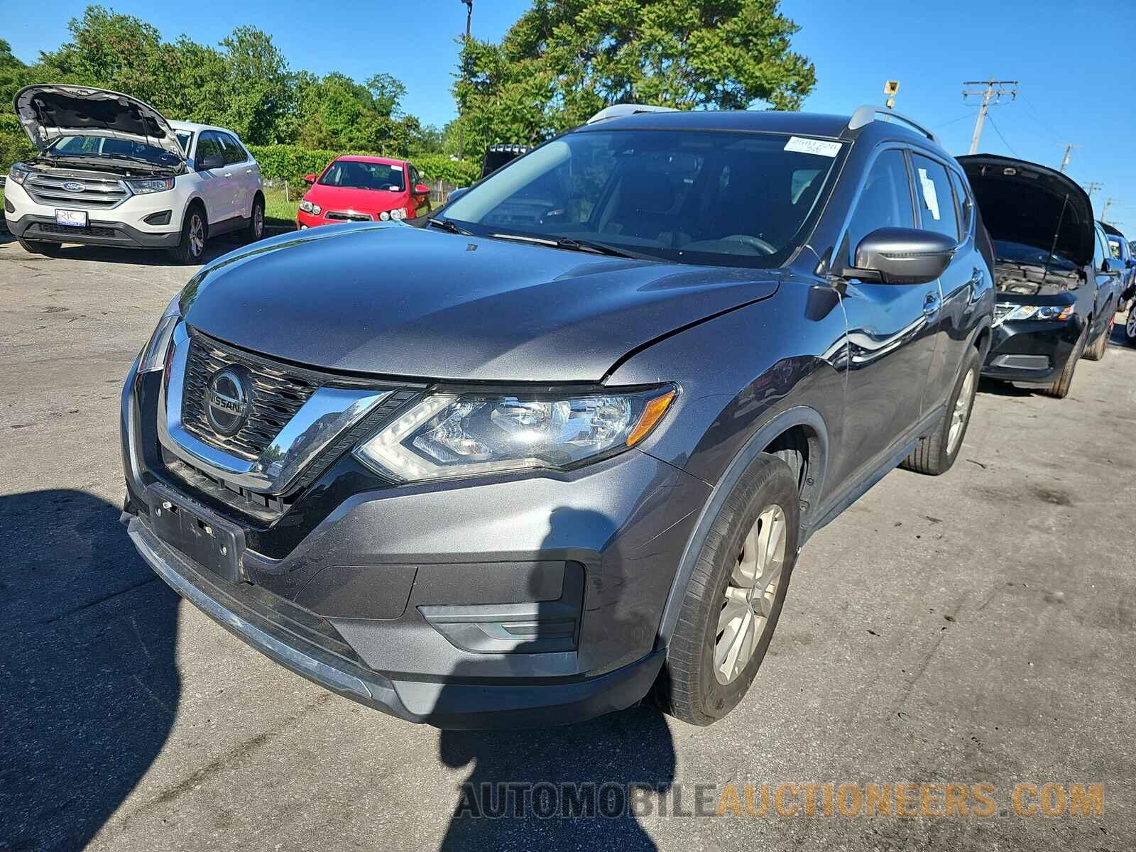 5N1AT2MV4KC815408 Nissan Rogue 2019