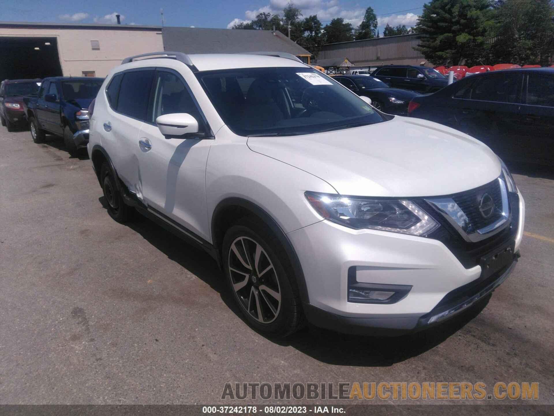 5N1AT2MV4KC827316 NISSAN ROGUE 2019