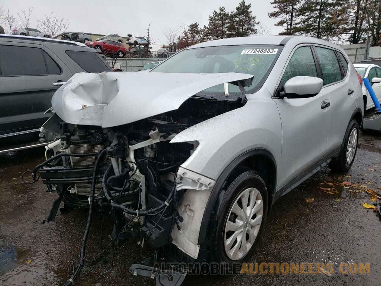 5N1AT2MV4KC829387 NISSAN ROGUE 2019