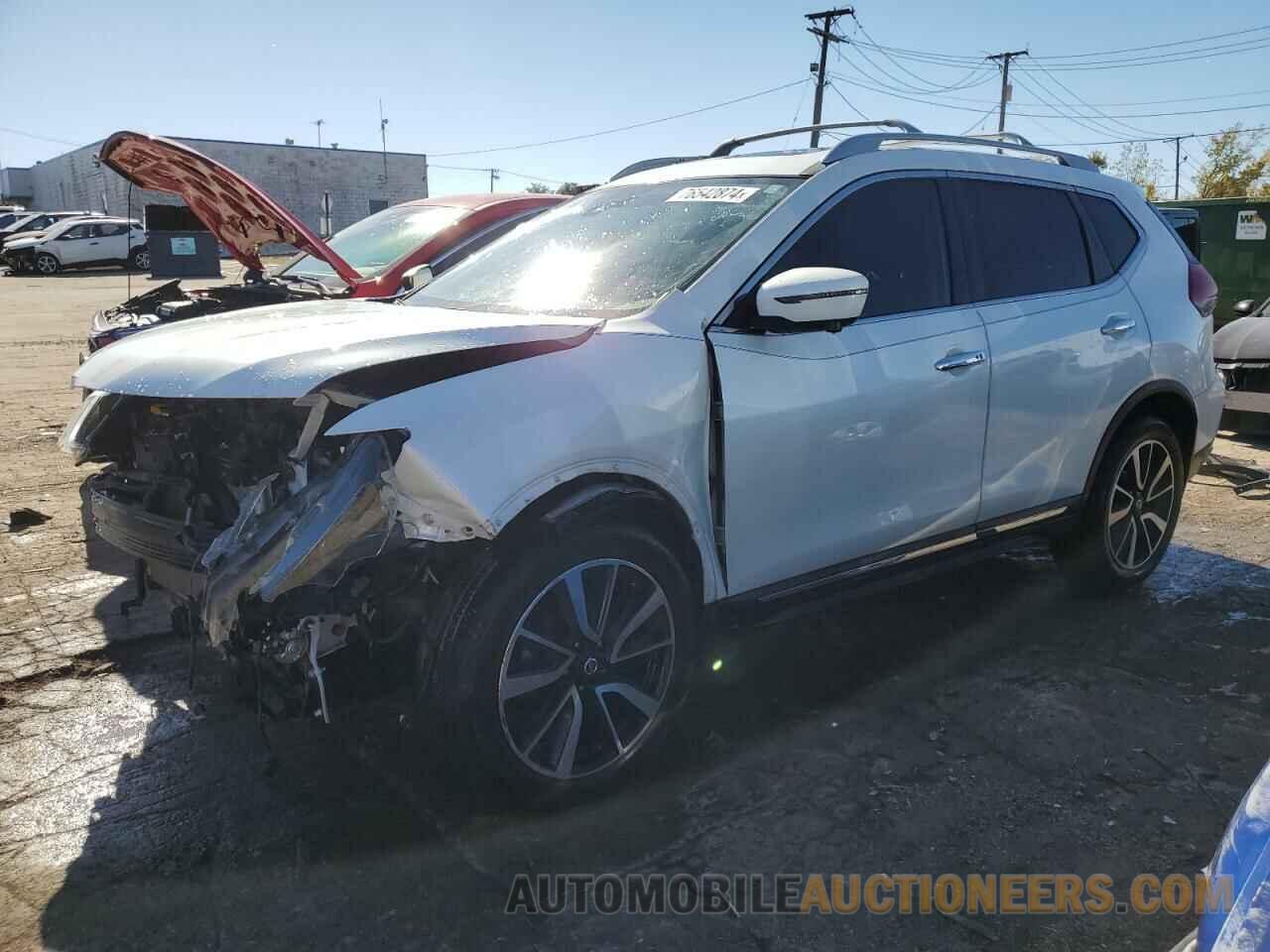 5N1AT2MV4KC833312 NISSAN ROGUE 2019