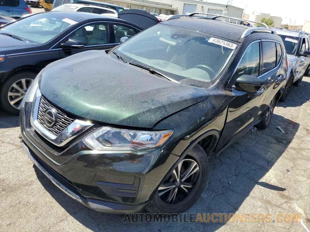 5N1AT2MV4KC835352 NISSAN ROGUE 2019