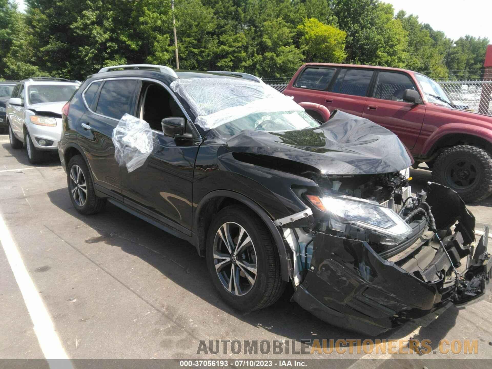 5N1AT2MV4KC839644 NISSAN ROGUE 2019