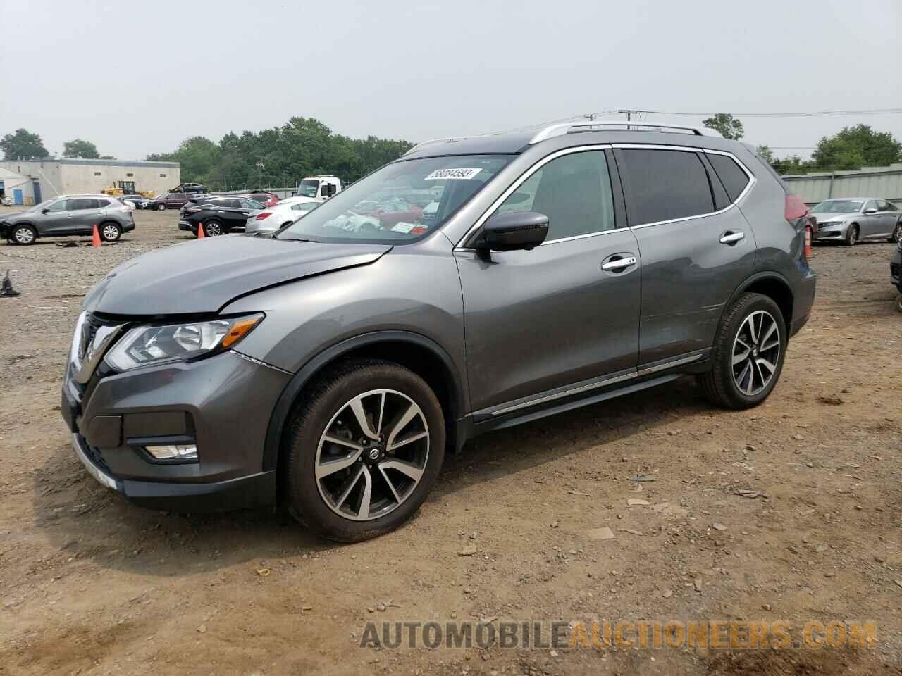 5N1AT2MV4KC841300 NISSAN ROGUE 2019