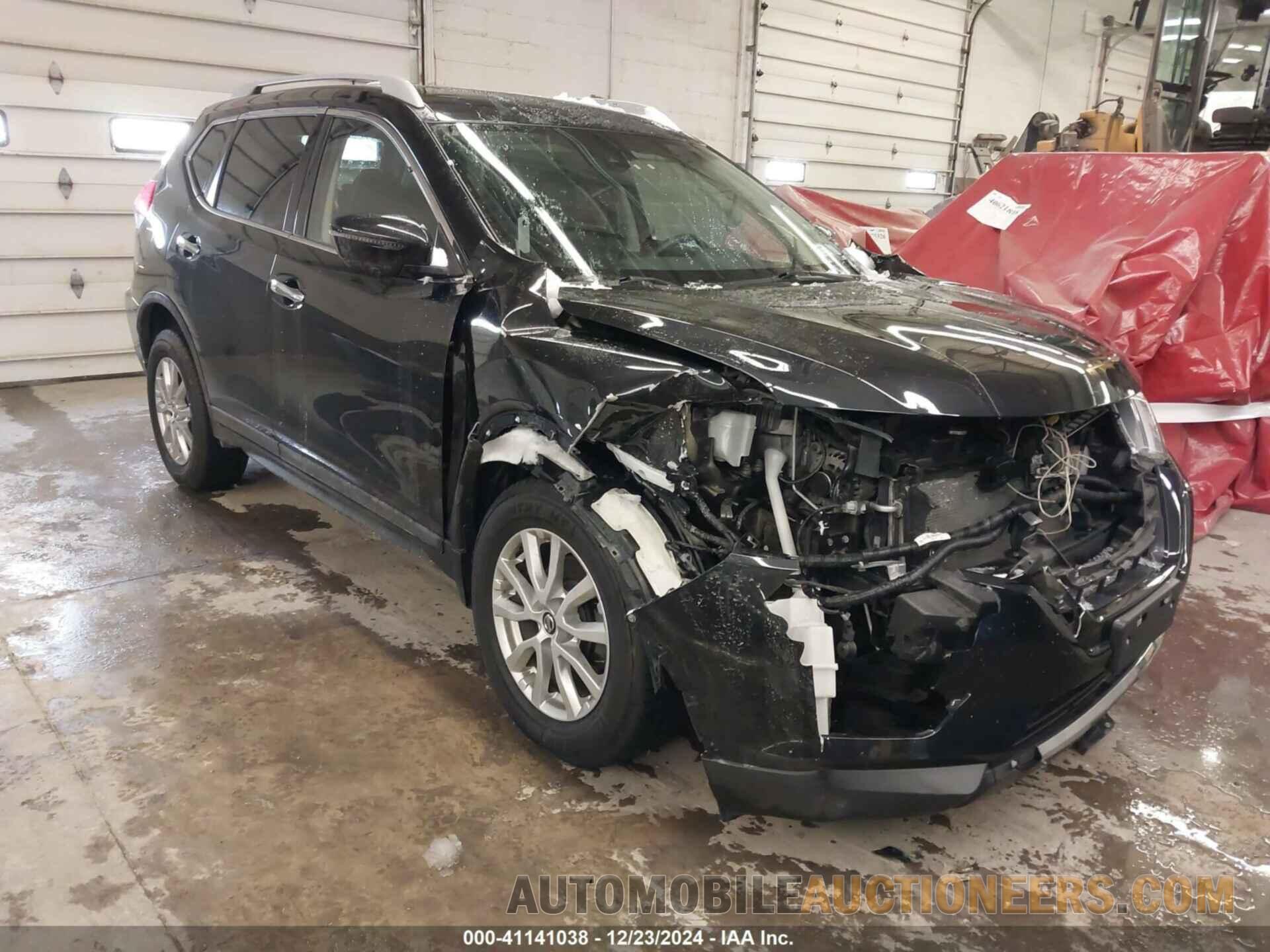 5N1AT2MV4KC844343 NISSAN ROGUE 2019