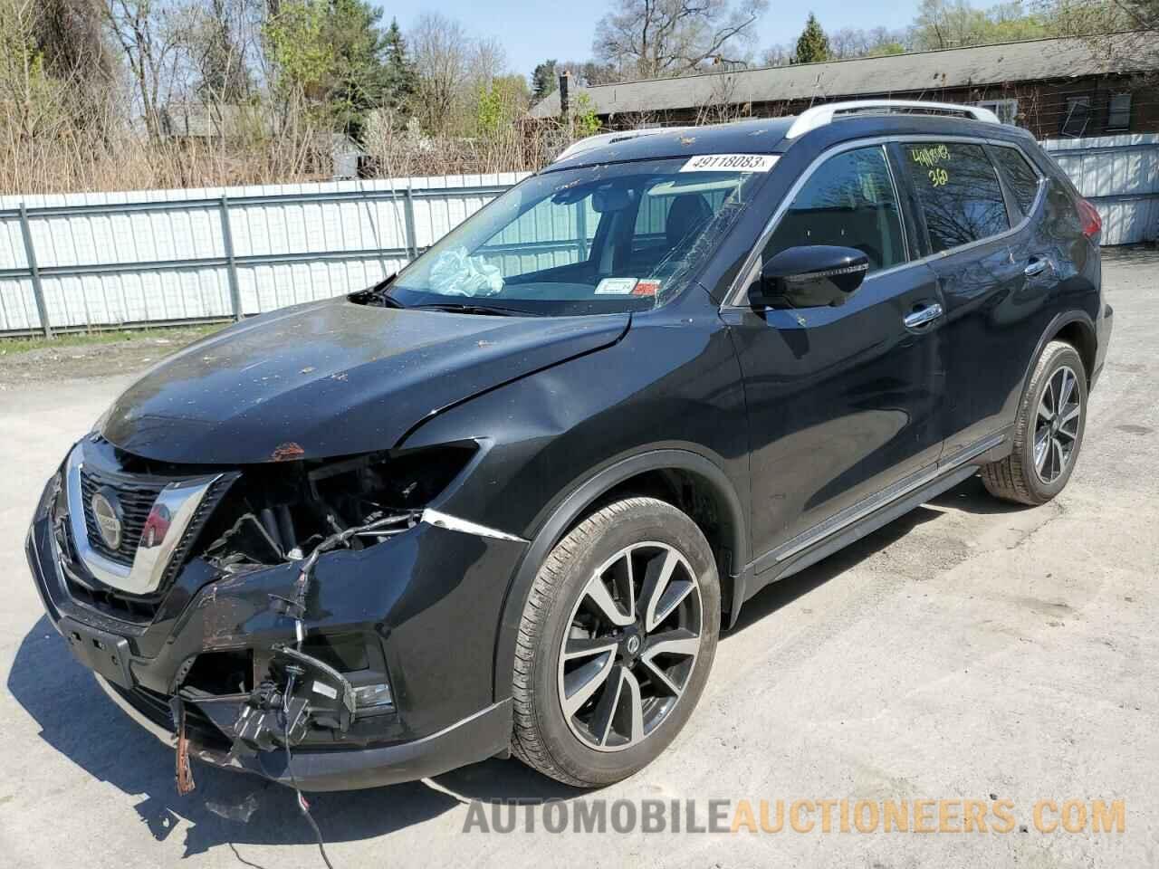 5N1AT2MV4LC708375 NISSAN ROGUE 2020