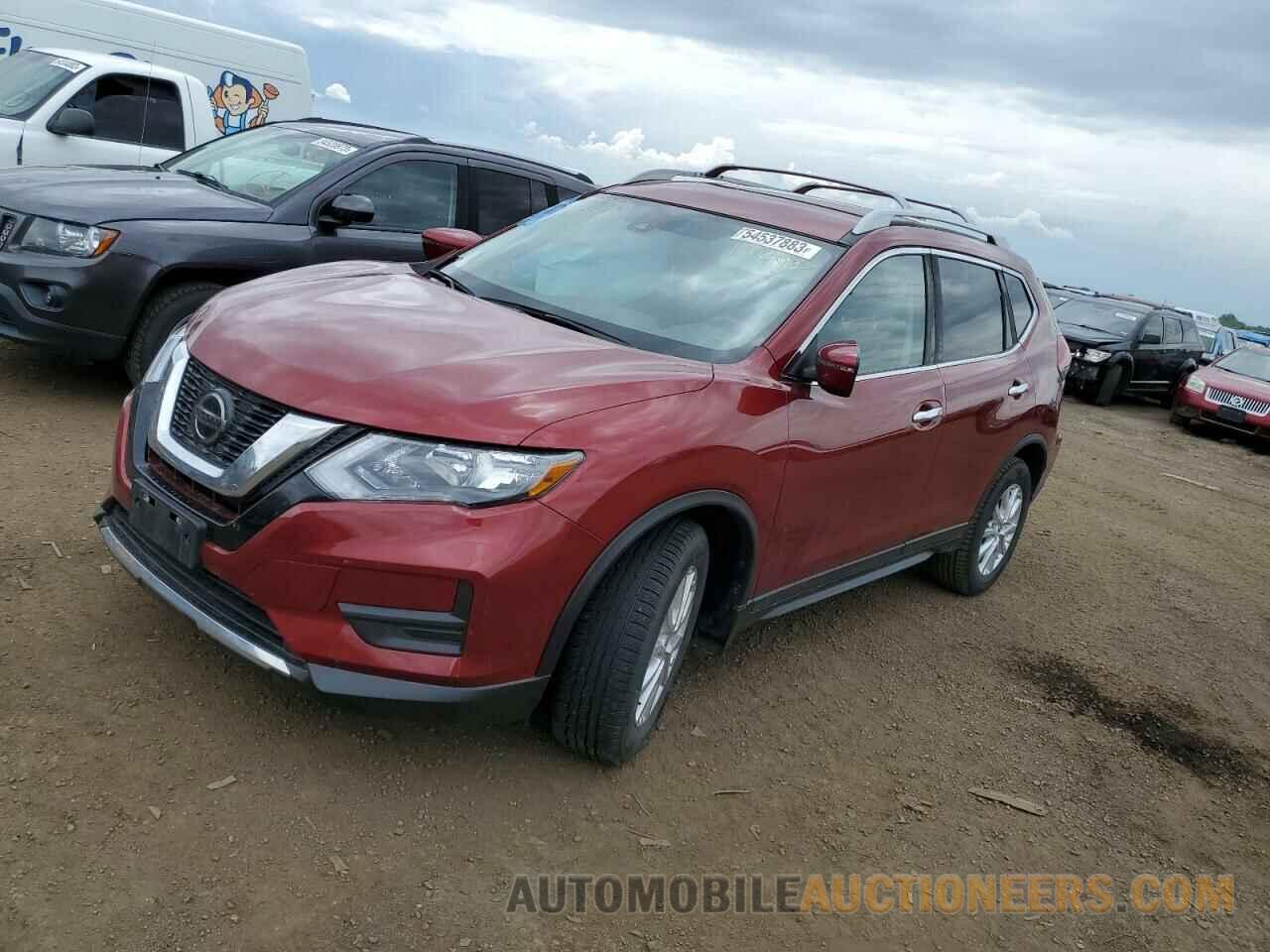 5N1AT2MV4LC721790 NISSAN ROGUE 2020