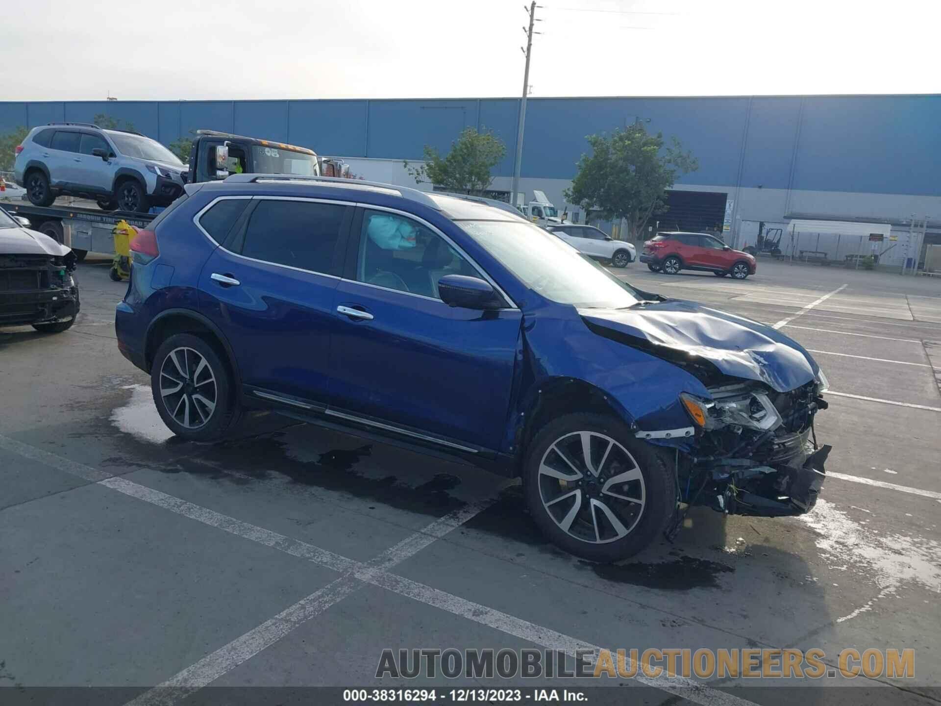 5N1AT2MV4LC728318 NISSAN ROGUE 2020