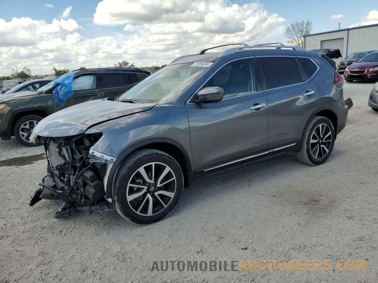 5N1AT2MV4LC734345 NISSAN ROGUE 2020