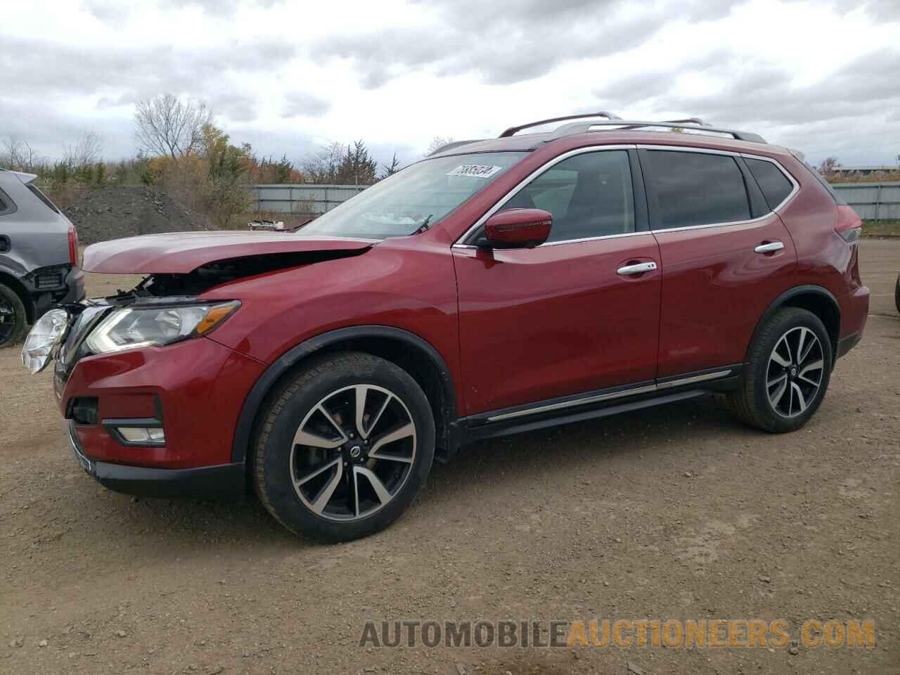 5N1AT2MV4LC748729 NISSAN ROGUE 2020