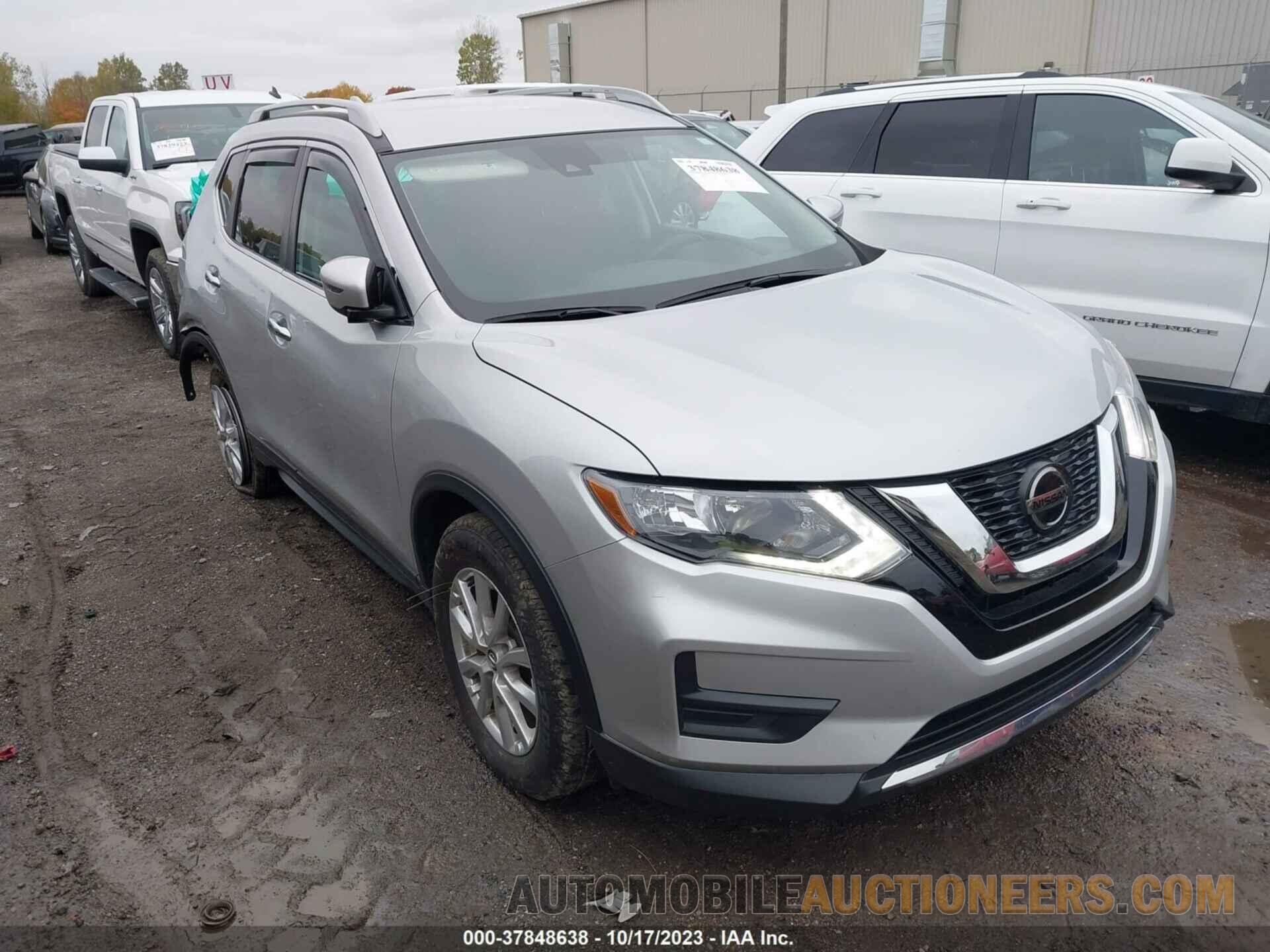 5N1AT2MV4LC752165 NISSAN ROGUE 2020