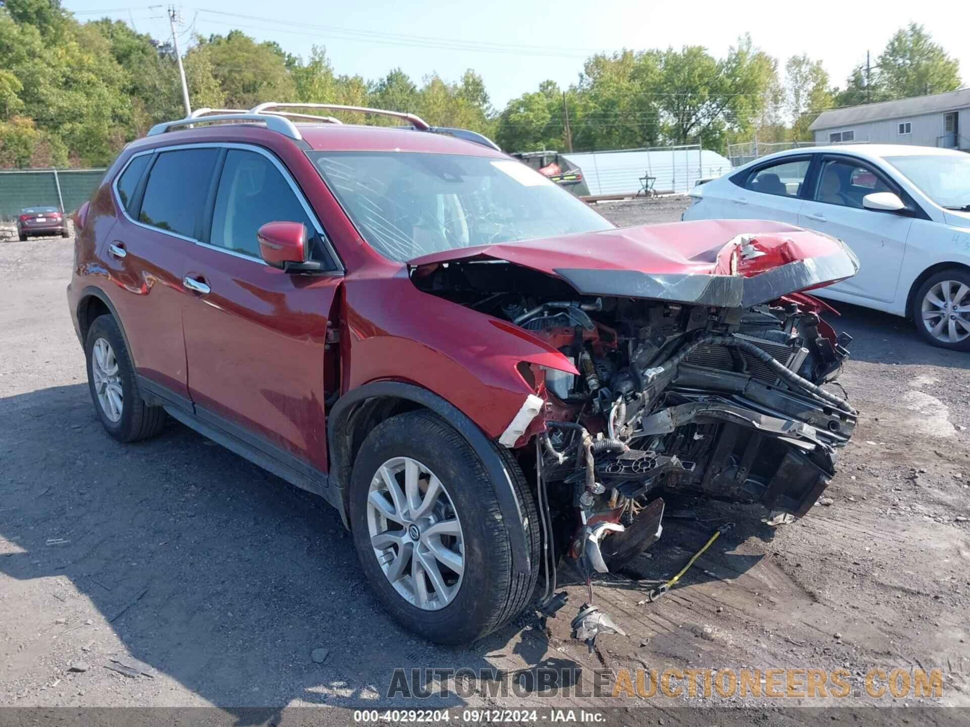 5N1AT2MV4LC764882 NISSAN ROGUE 2020