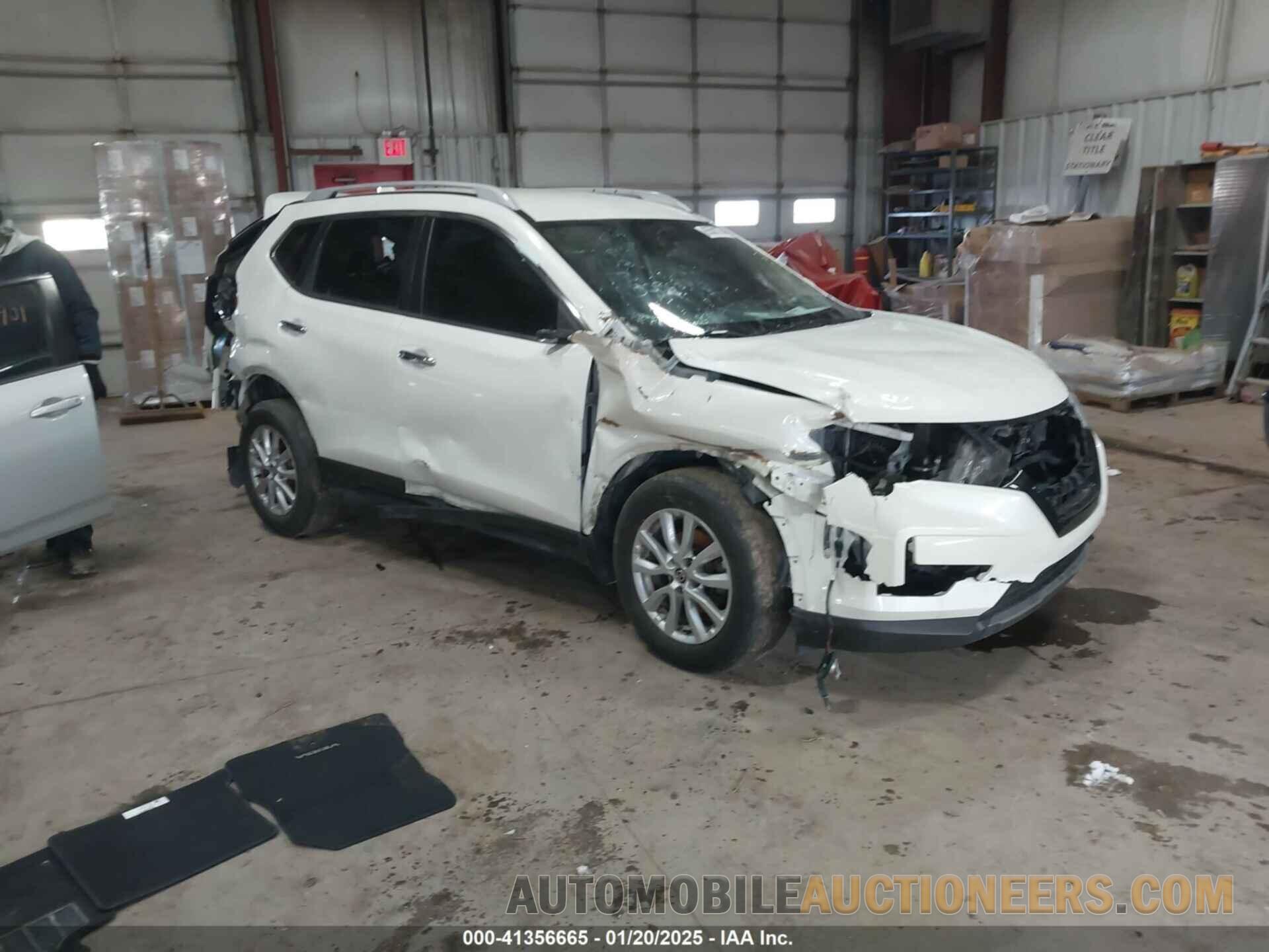 5N1AT2MV4LC779172 NISSAN ROGUE 2020