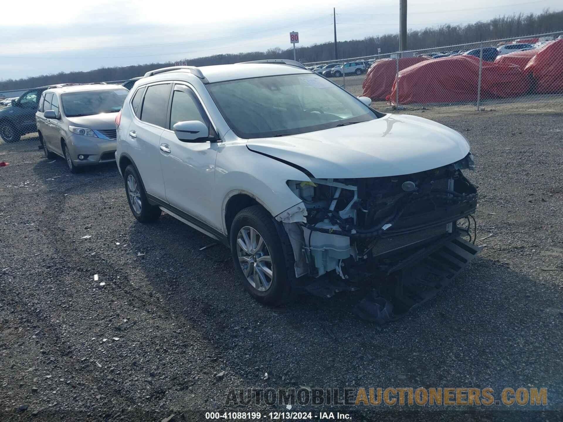 5N1AT2MV4LC793427 NISSAN ROGUE 2020