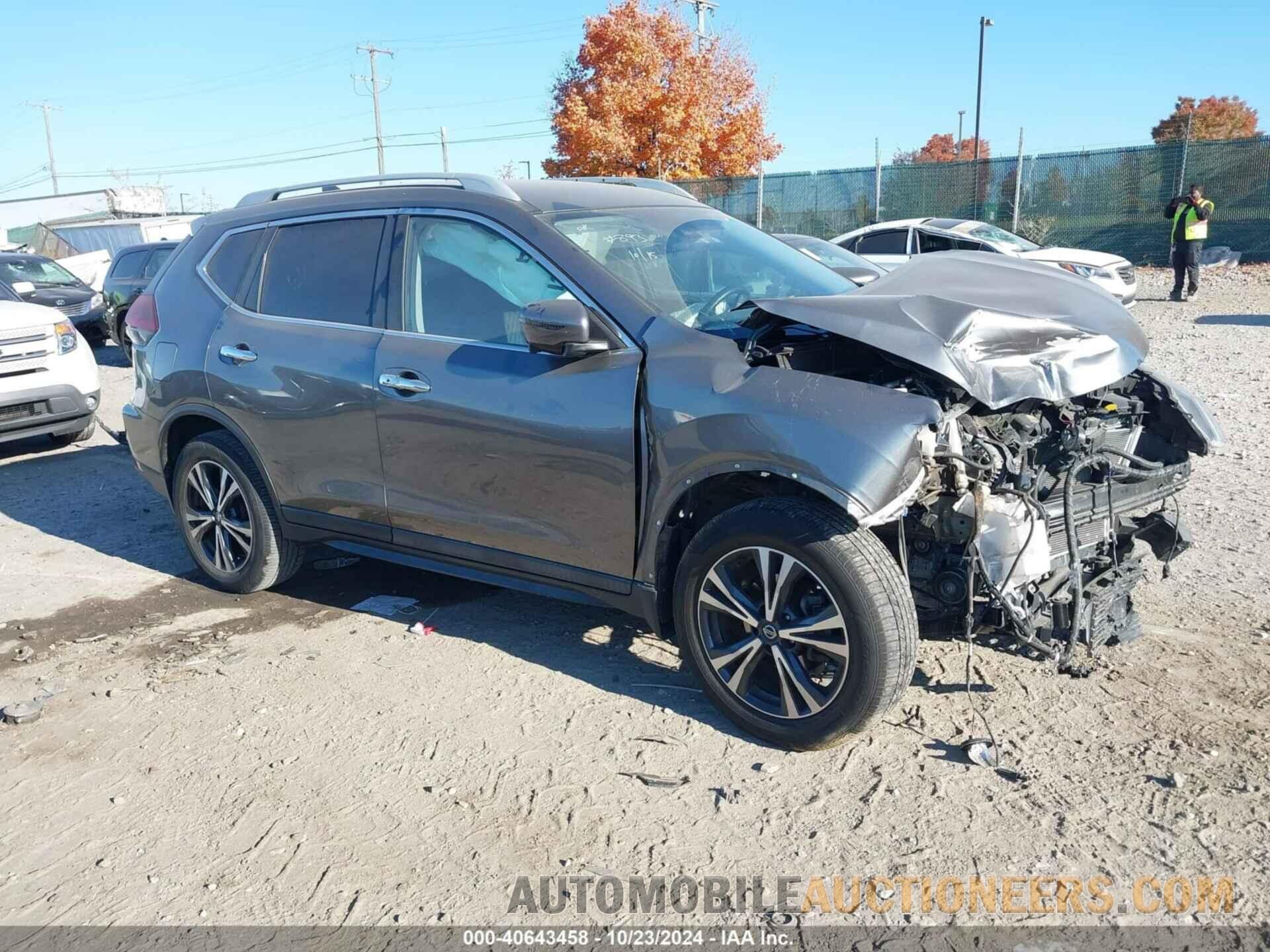 5N1AT2MV4LC793511 NISSAN ROGUE 2020