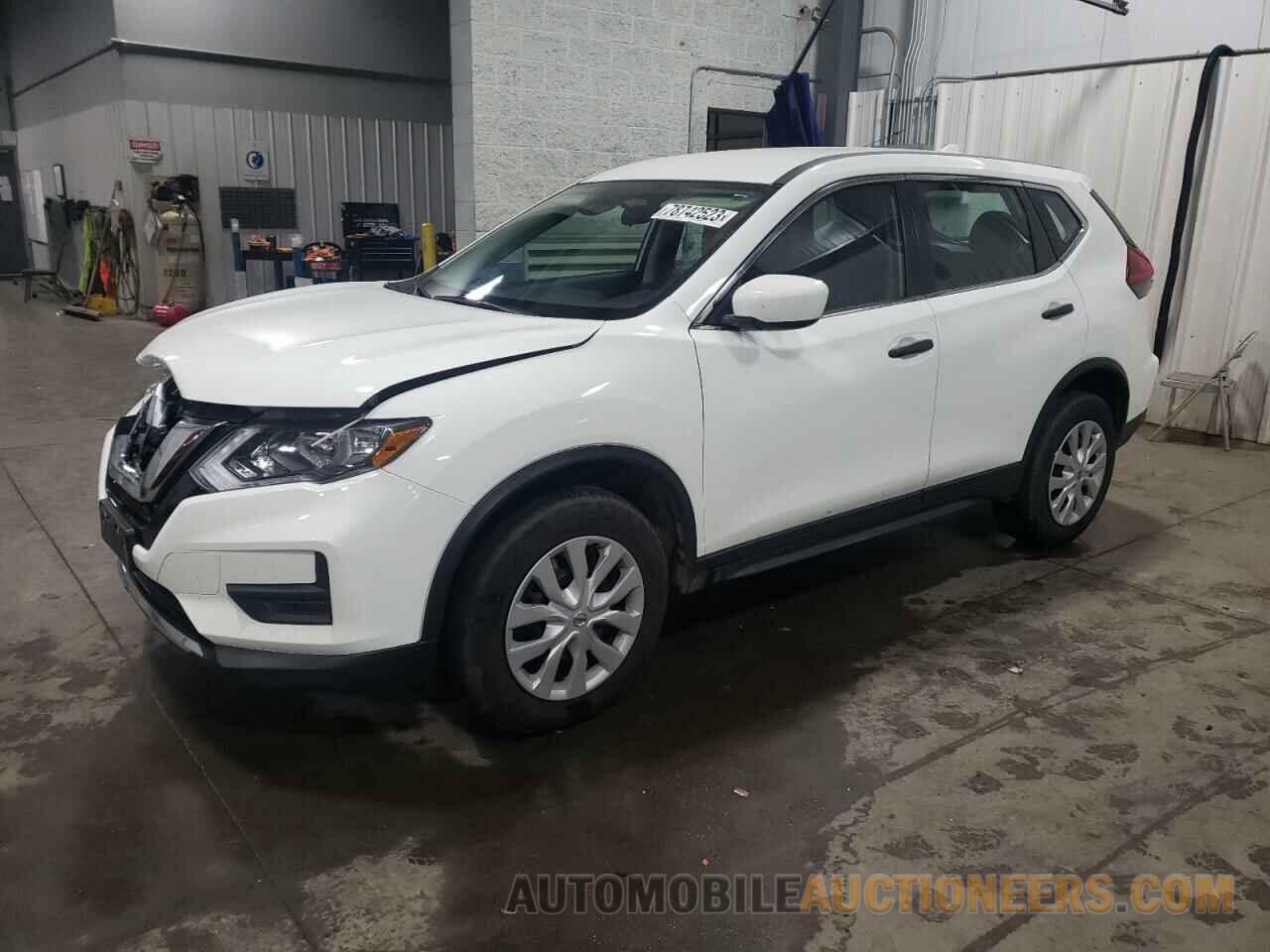 5N1AT2MV4LC801557 NISSAN ROGUE 2020